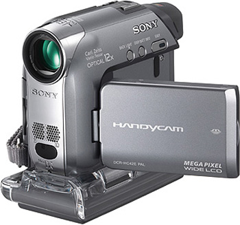 видеокамера Sony DCR-HC42E/HC43E