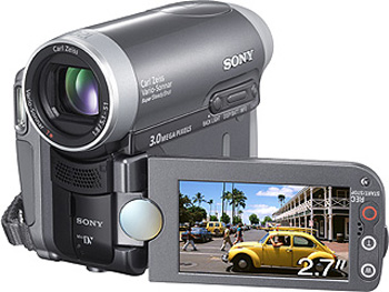 видеокамера Sony DCR-HC90E
