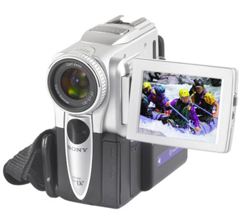 видеокамера Sony DCR-PC101E