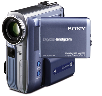 видеокамера Sony DCR-PC103E/PC104E/PC105E