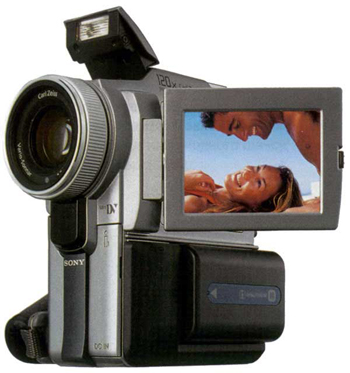 видеокамера Sony DCR-PC115E/PC120E