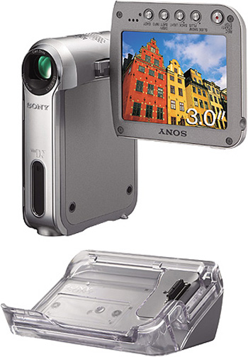 видеокамера Sony DCR-PC53E/PC55E