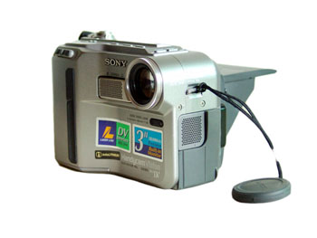 видеокамера Sony DCR-SC100E