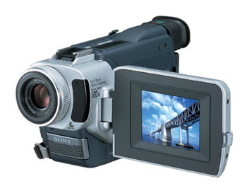 видеокамера Sony DCR-TRV15E/TRV17E
