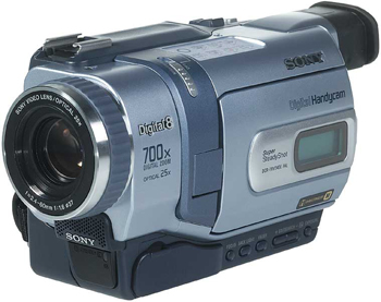 видеокамера Sony DCR-TRV240E/TRV241E