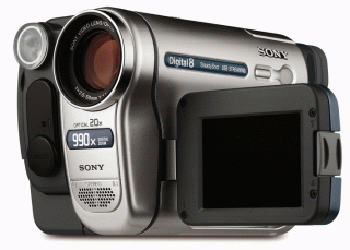 видеокамера Sony DCR-TRV255E/TRV265E