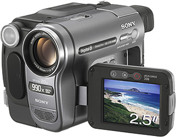 видеокамера Sony DCR-TRV270E/TRV285E