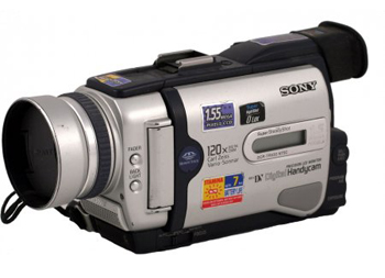 видеокамера Sony DCR-TRV30E