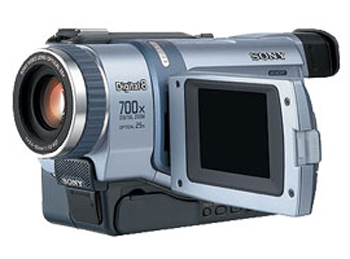 видеокамера Sony DCR-TRV340E/TRV341E/TRV740E