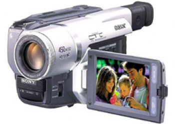 видеокамера Sony DCR-TRV420E/TRV520E/TRV620E