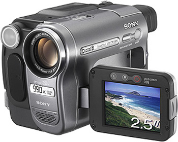 видеокамера Sony DCR-TRV480E