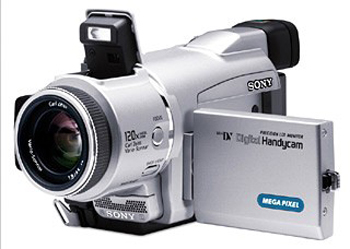видеокамера Sony DCR-TRV60E