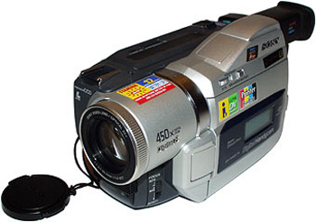 видеокамера Sony DCR-TRV720E/TRV820E