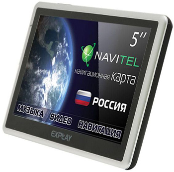 GPS-навигатор Explay GTI5 Navitel