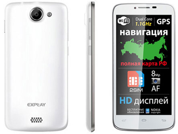 смартфон Explay HD