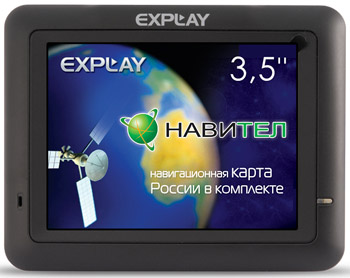 GPS-навигатор Explay PN-355