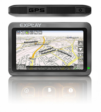 GPS-навигатор Explay PN-430