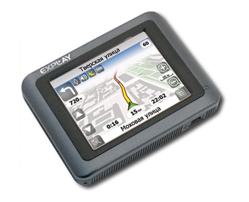 GPS-навигатор Explay PN-900