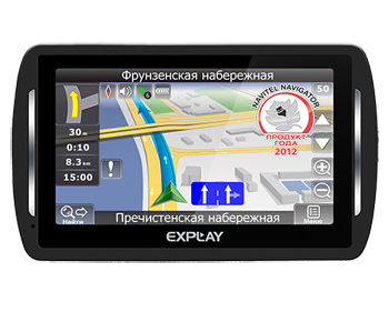 GPS-навигатор Explay PN-940