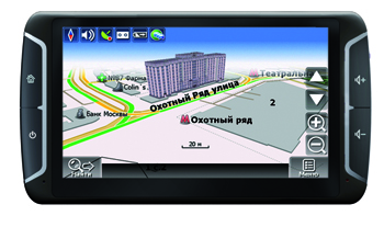 GPS-навигатор Explay PN-970TV Navitel