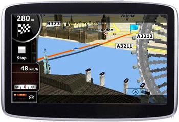 GPS-навигатор Explay PN-985 Navitel