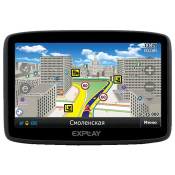 GPS-навигатор Explay PN-995 CityGuide
