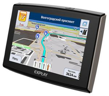 GPS-навигатор Explay ST4