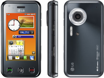 мобильный телефон LG KC910