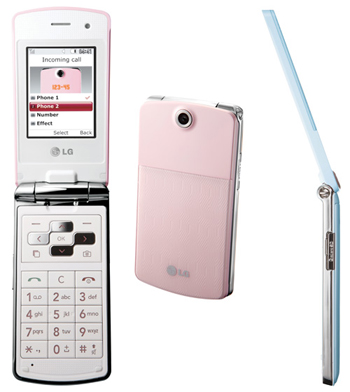 мобильный телефон LG KF350