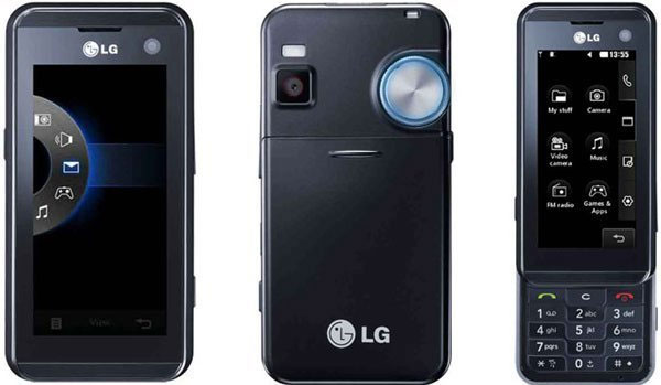 мобильный телефон LG KF700