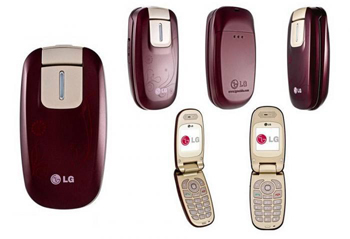 мобильный телефон LG KG376