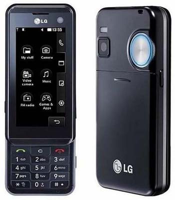 мобильный телефон LG KM555E