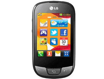 мобильный телефон LG T510