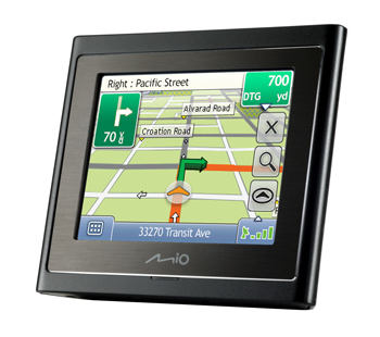 GPS-навигатор Mio Moov 200/300