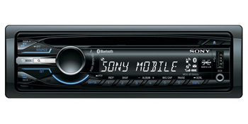автомагнитола Sony MEX-BT3900U