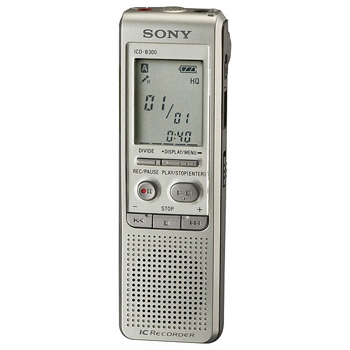 диктофон Sony ICD-B300