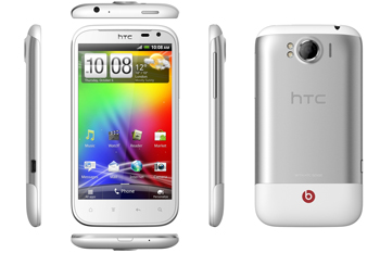 смартфон HTC Sensation XL с Beats Audio™
