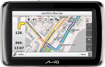 GPS-навигатор Mio Moov S460
