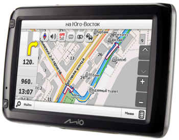 GPS-навигатор Mio Moov S560/S650