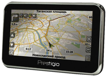GPS-навигатор Prestigio GeoVision 4300/4300BT Navitel