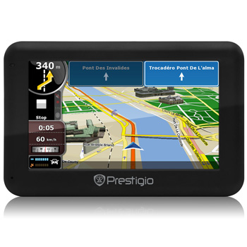 GPS-навигатор Prestigio GeoVision 5050/5050BT Navitel