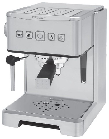 кофеварка эспрессо Zelmer CM2004M Quatro