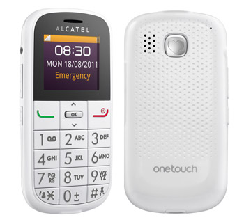 мобильный телефон Alcatel One Touch 282