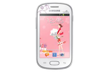смартфон Samsung GALAXY Fame Lite LaFleur 2014 (GT-S6790)
