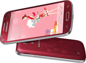 смартфон Samsung GALAXY S4 mini LaFleur 2014 (GT-I9190)