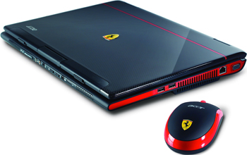 ноутбук Acer Ferrari 1100