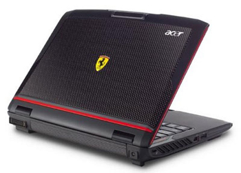 ноутбук Acer Ferrari 1200