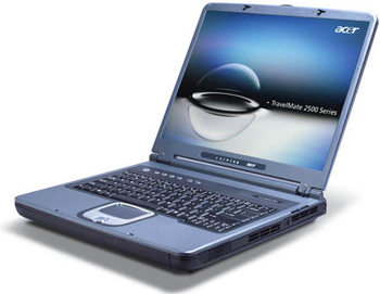 ноутбук Acer TravelMate 2500/2600/2700