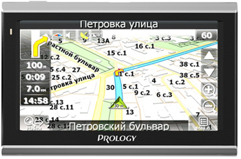 GPS-навигатор Prology iMap-4000M