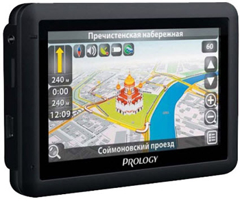 GPS-навигатор Prology iMap-410AB+